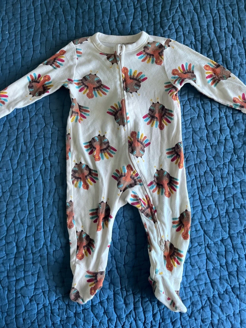 Old Navy holiday bundle of bodysuits and footed pajamas